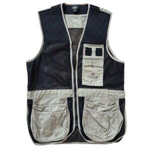 RedHead Mesh Canvas Hunting Fishing Shooting Vest Mens L/XL Padded Mesh Outdoors